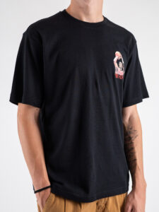 ONLY&SONS T-shirt con stampa sul cuore JORDAN 22032702 Black (3)