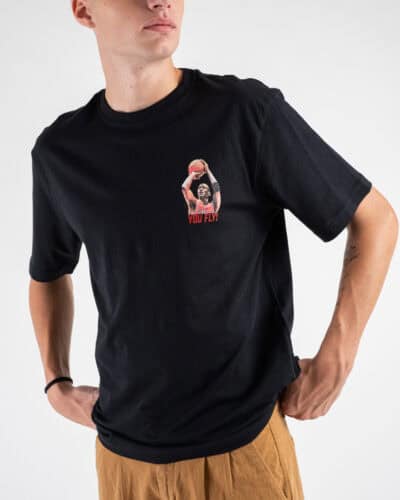 ONLYSONS T shirt con stampa sul cuore JORDAN 22032702 Black 5 Nuovi Arrivi