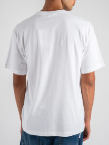 ONLY&SONS T-shirt con stampa sul cuore JORDAN 22032702 White (1)