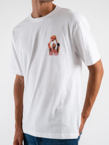 ONLY&SONS T-shirt con stampa sul cuore JORDAN 22032702 White (3)
