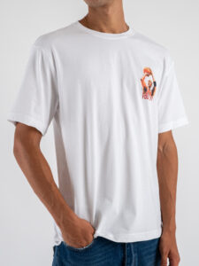 ONLY&SONS T-shirt con stampa sul cuore JORDAN 22032702 White (5)