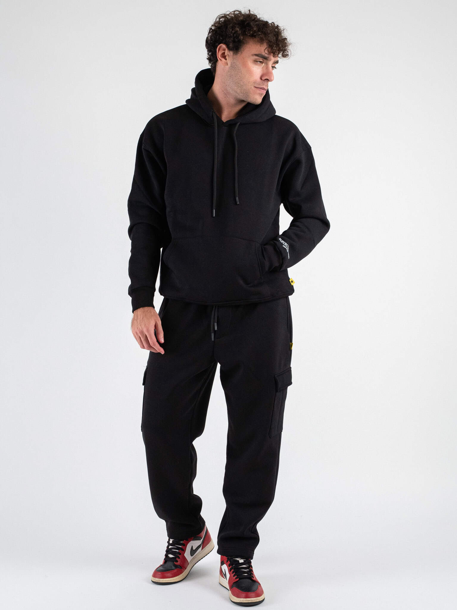 Felpe con cappuccio largo on sale