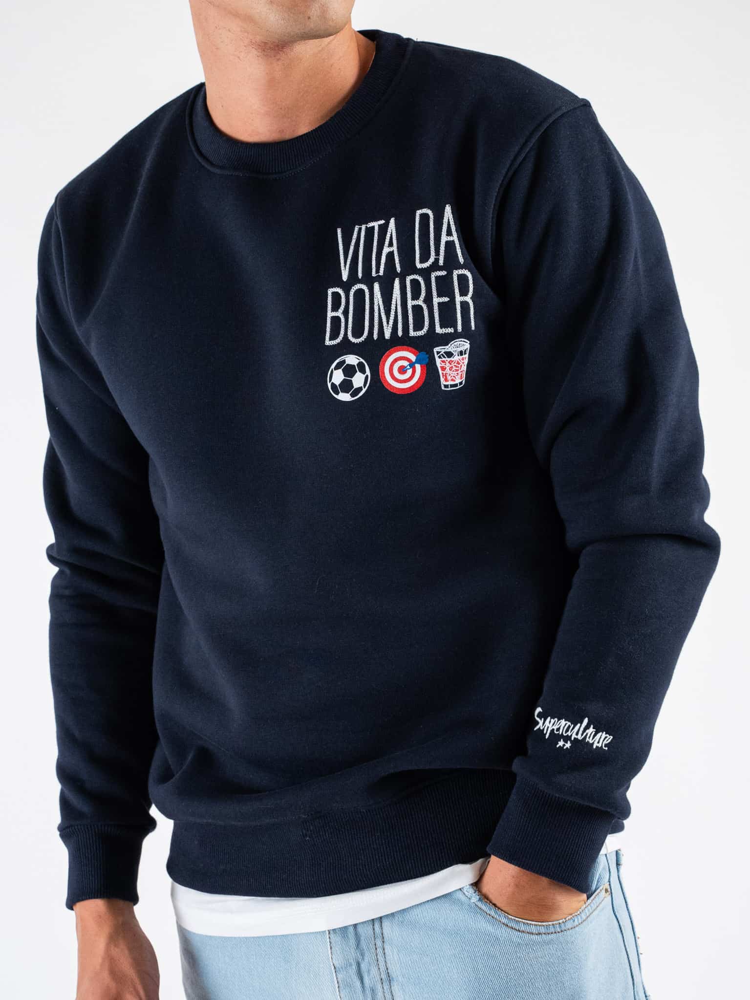 Maglia una vita da bomber deals