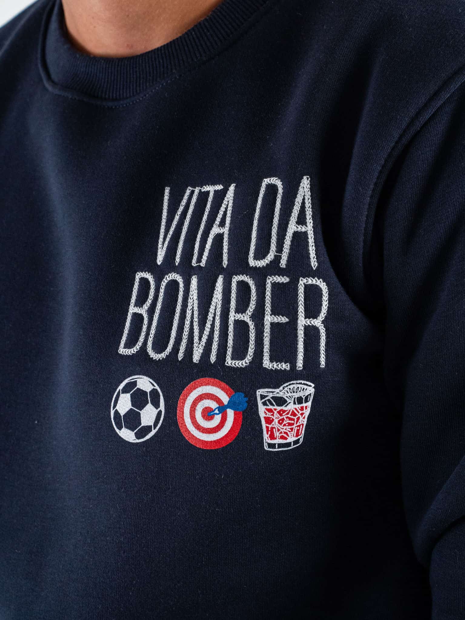Maglia una vita da bomber hotsell