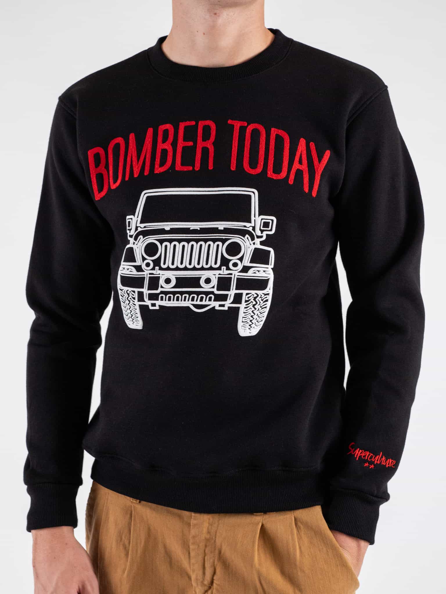 Felpa chubbier jeep wrangler