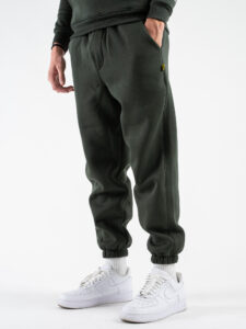SUPERCULTURE Pantalone tuta con polsini JOG-Z Verde Militare (4)