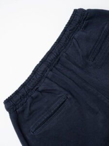 V2 Jeans con coulisse, piccole graffiature, pacht laterali DRILL Blu (2)