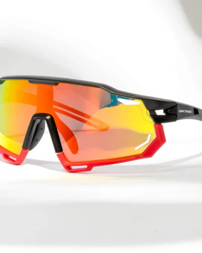 giesse still 4 OS SUNGLASSES OS SUNGLASSES Occhiali da Sole GS104-C04 Rosso