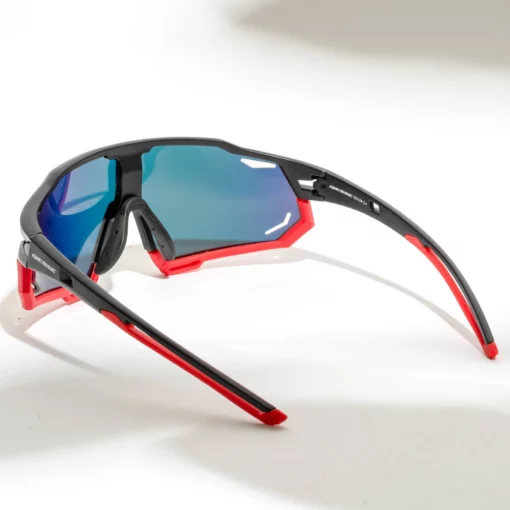 OS SUNGLASSES Occhiali da Sole GS104-C04 Rosso - immagine 3
