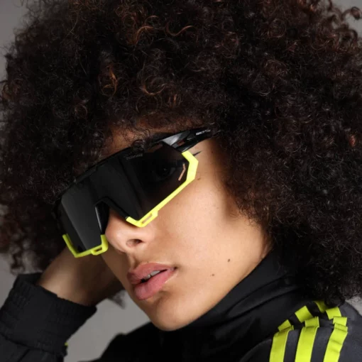 OS SUNGLASSES Occhiali da Sole GS104-C04 Rosso - immagine 5