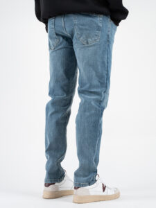 BL11 Jeans basico senza rotture SUPERFLEX Azzurro (1)