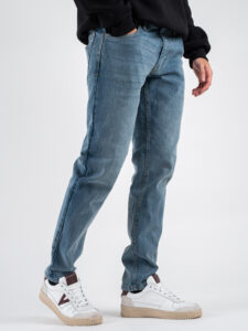 BL11 Jeans basico senza rotture SUPERFLEX Azzurro (3)