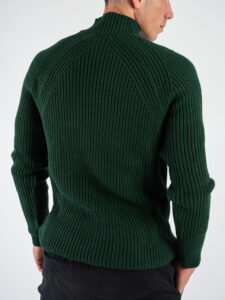BL11 Maglione lupetto costa inglese MERINI Verde Inglese (5)