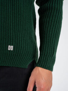 BL11 Maglione lupetto costa inglese MERINI Verde Inglese (6)