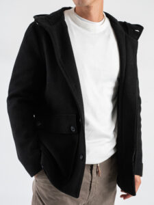 BL11 Parka trapuntato internamente BL23760001 Nero (3) –