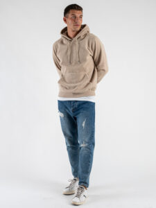 GIANNI LUPO Felpa orsacchiotto con tascone GL2002F Beige (2)