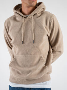 GIANNI LUPO Felpa orsacchiotto con tascone GL2002F Beige (3)