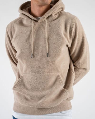 GIANNI LUPO Felpa orsacchiotto con tascone GL2002F Beige