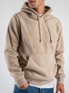 GIANNI LUPO Felpa orsacchiotto con tascone GL2002F Beige (4)