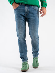 GIANNI LUPO Jeans basico leggermente slavato GL6306Q Azzurro (3)