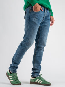 GIANNI LUPO Jeans basico leggermente slavato GL6306Q Azzurro (5)