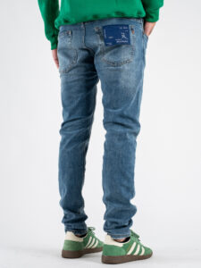 GIANNI LUPO Jeans basico leggermente slavato GL6306Q Azzurro (7)
