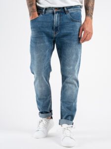 GIANNI LUPO Jeans basico skinny leggermente slavato GL6307Q Azzurro (2)