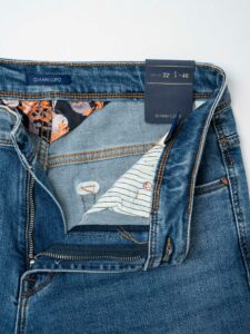 GIANNI LUPO Jeans basico skinny leggermente slavato GL6307Q Azzurro (7)