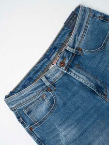 GIANNI LUPO Jeans basico skinny leggermente slavato GL6307Q Azzurro (8)