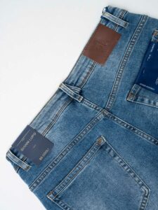 GIANNI LUPO Jeans basico skinny leggermente slavato GL6307Q Azzurro (9)