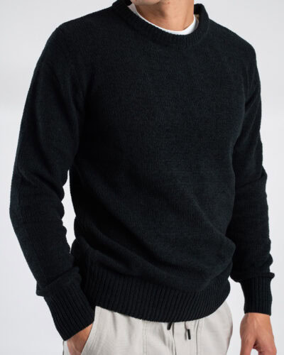 GIANNI LUPO Maglione girocollo basico GL535S Nero 1 Best Seller