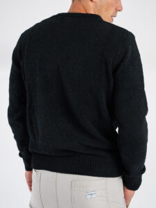 GIANNI LUPO Maglione girocollo basico GL535S Nero (2)