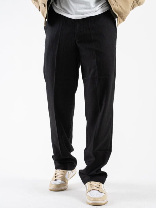 GIANNI LUPO Pantalone chinos GL5155BD Black - immagine 3