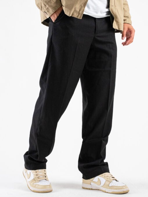 GIANNI LUPO Pantalone chinos GL5155BD Black - immagine 4