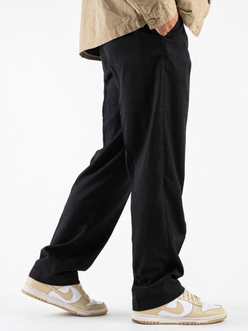 GIANNI LUPO Pantalone chinos GL5155BD Black - immagine 5