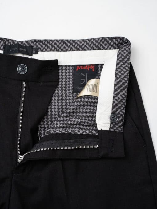 GIANNI LUPO Pantalone chinos GL5155BD Black - immagine 7