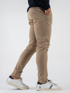 GIANNI LUPO Pantalone chinos in cotone pesante TAHOMA Camel (6)