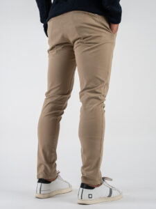 GIANNI LUPO Pantalone chinos in cotone pesante TAHOMA Camel (7)