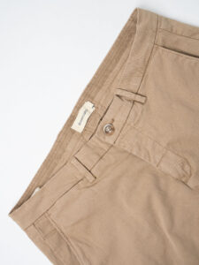 GIANNI LUPO Pantalone chinos in cotone pesante TAHOMA Camel (9)