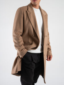IMPERIAL Cappotto lungo doppiopetto K5441K4882 Camel (3)