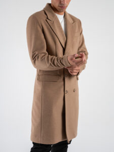 IMPERIAL Cappotto lungo doppiopetto K5441K4882 Camel (6)