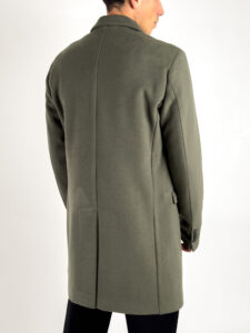 IMPERIAL Cappotto monopetto basico con bottoni K5441K4861 Militare (5)