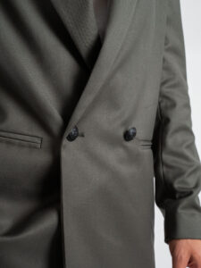 IMPERIAL Giacca over un petto e mezzo JZ1MIBV Militare (2)