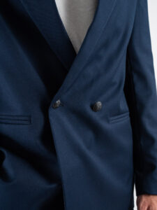 IMPERIAL Giacca over un petto e mezzo JZ1MIBV Navy (5)