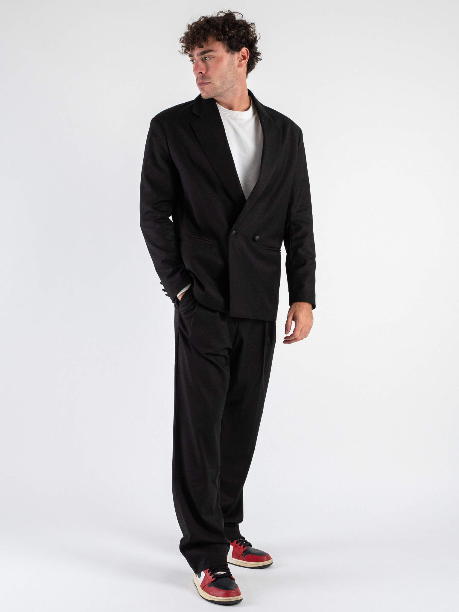 IMPERIAL Giacca over un petto e mezzo JZ1MKBV Nero