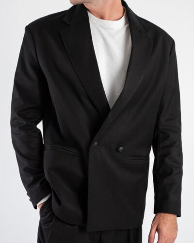 IMPERIAL Giacca over un petto e mezzo JZ1MIBV Nero 3 Home