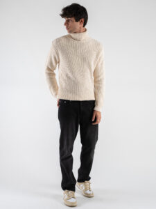 IMPERIAL Maglione dolcevita M8124358 Calce (2)