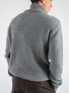 IMPERIAL Maglione dolcevita M8124358 Grigio (6)