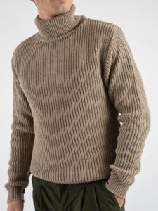 IMPERIAL Maglione dolcevita M8124358 Tortora (2)