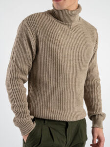 IMPERIAL Maglione dolcevita M8124358 Tortora (3)